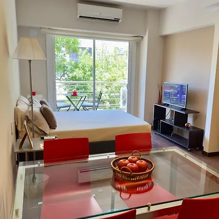 Apartamento Luminoso Monoambiente Ciudad Autónoma de Ciudad Autónoma de Buenos Aires Exterior foto